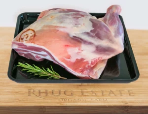 Organic Lamb Shoulder Bone In