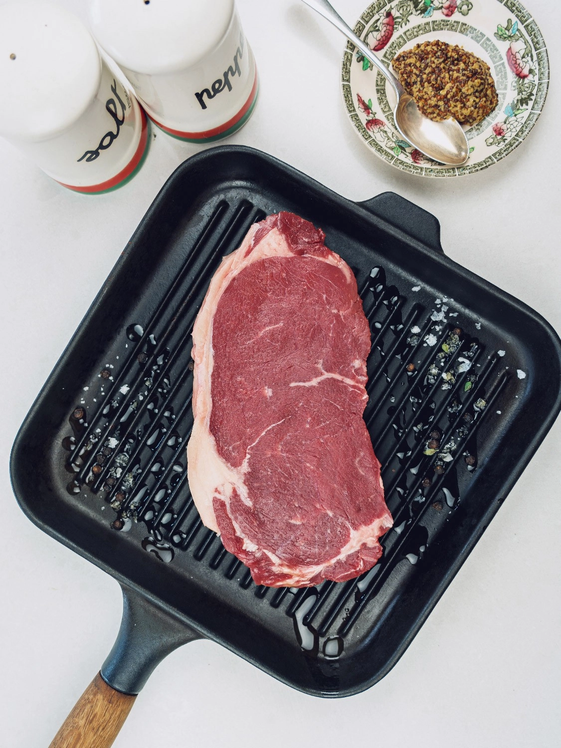 Organic Ribeye Steak