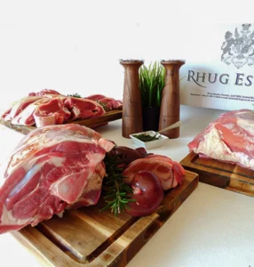 Organic Whole Lamb Meat Box