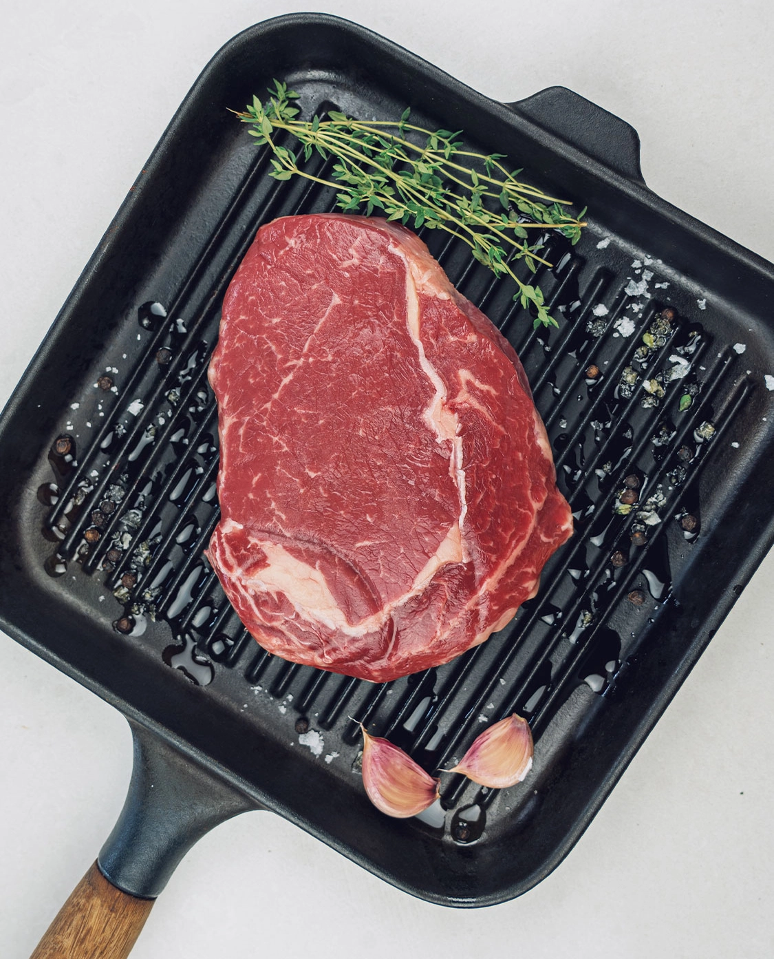 Organic Beef Sirloin Steak